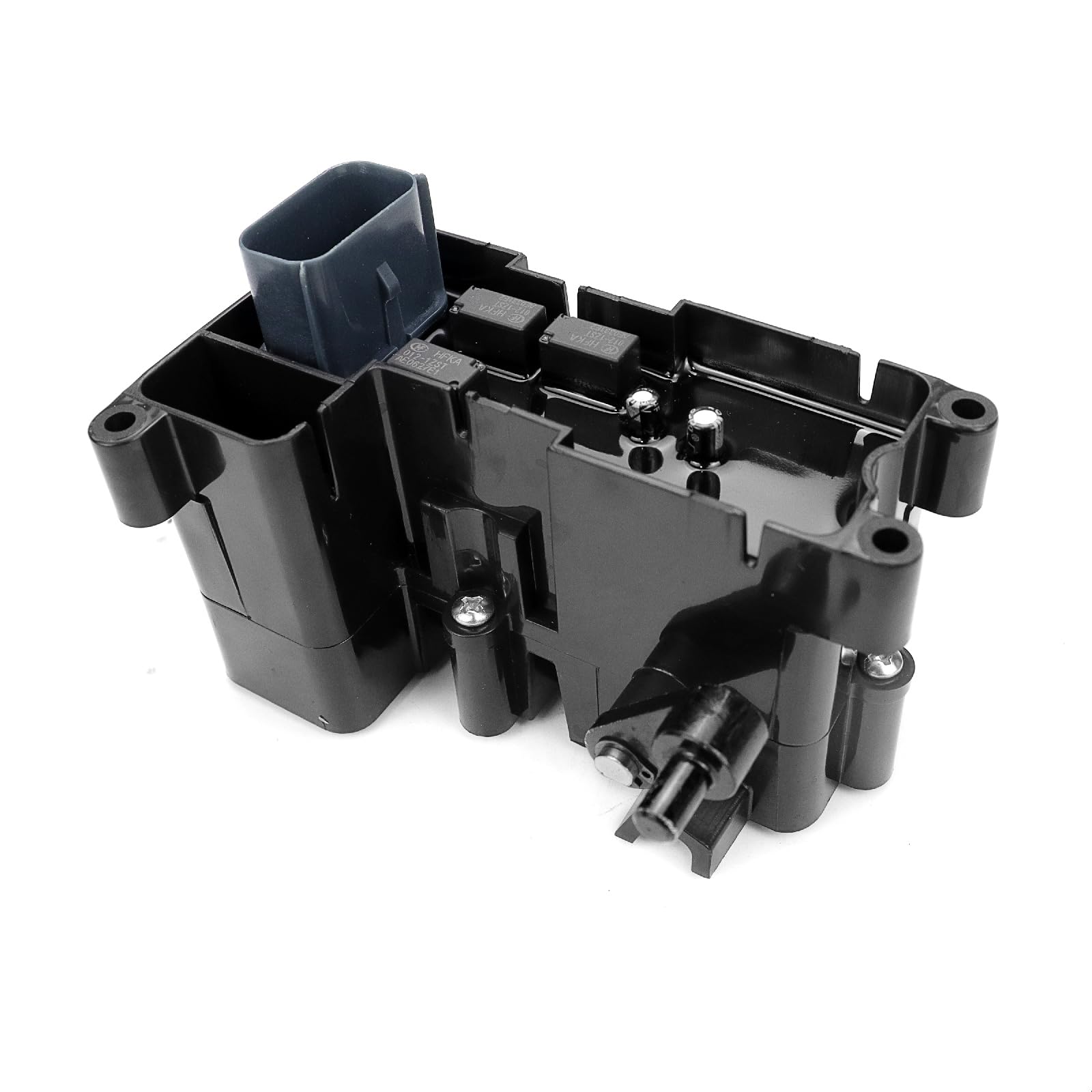 FEXON brake module beside wrench for scale demonstrating compact replaceability