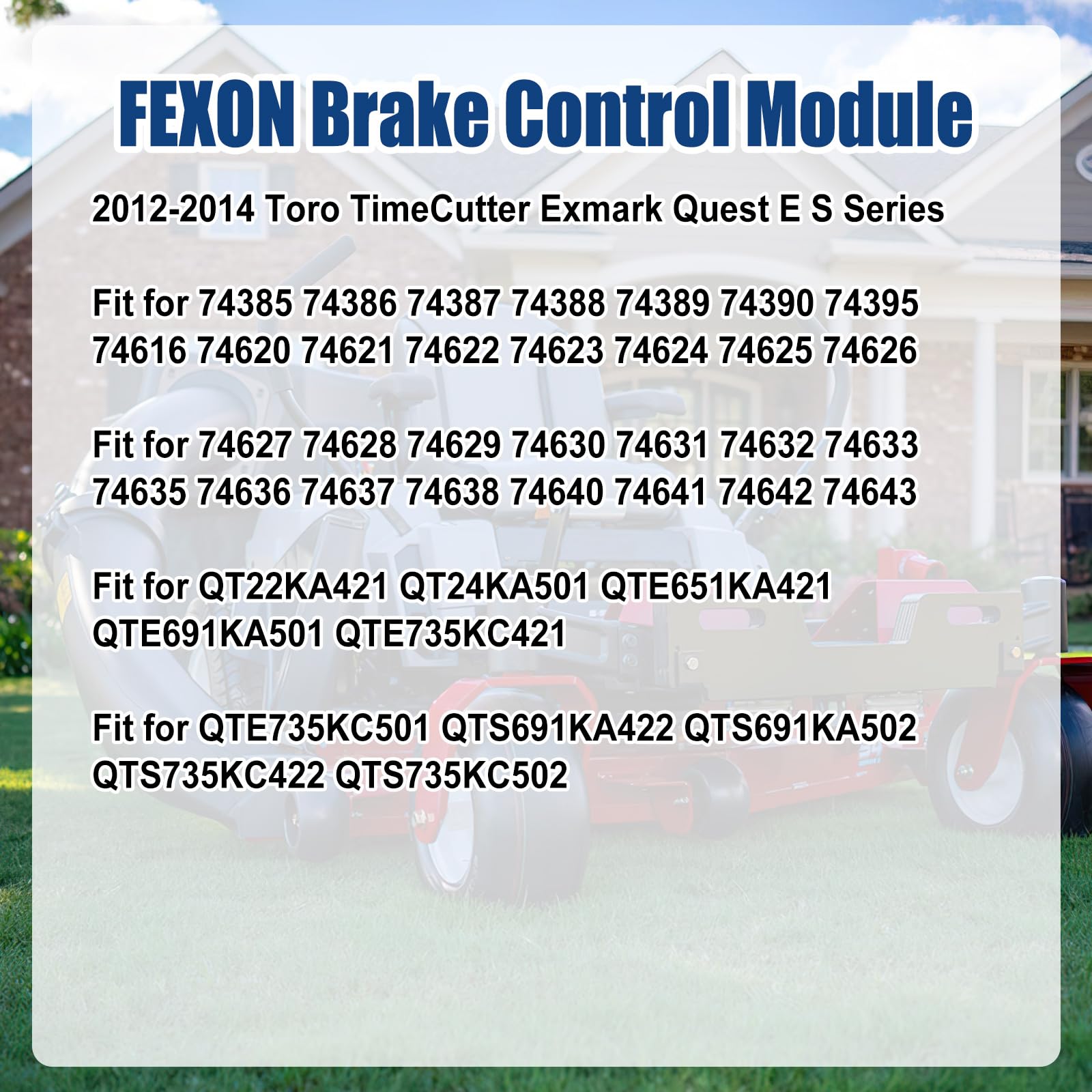 FEXON brake module wiring connector detail for quick plug-and-play benefit