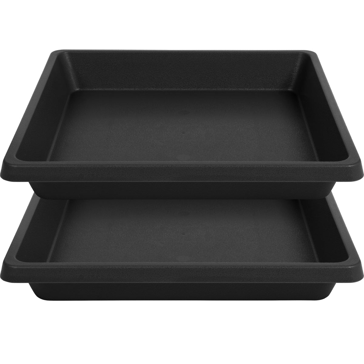 Feyvdzv front view of 20-inch saucer pack showing durable tray design and protection
