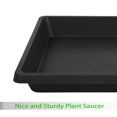 Feyvdzv textured plastic finish that resists wear and wipes clean easily