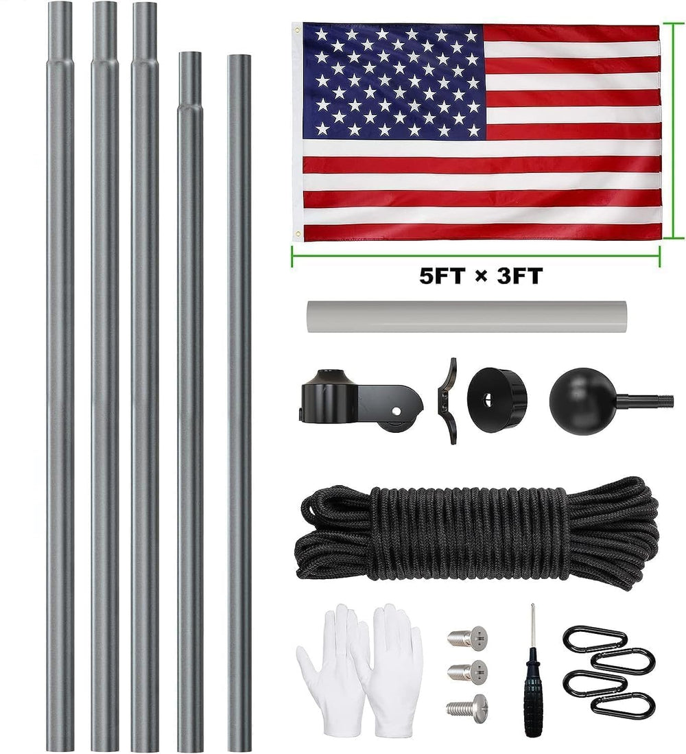 FFILY packaged kit contents showing all included components for fast setup