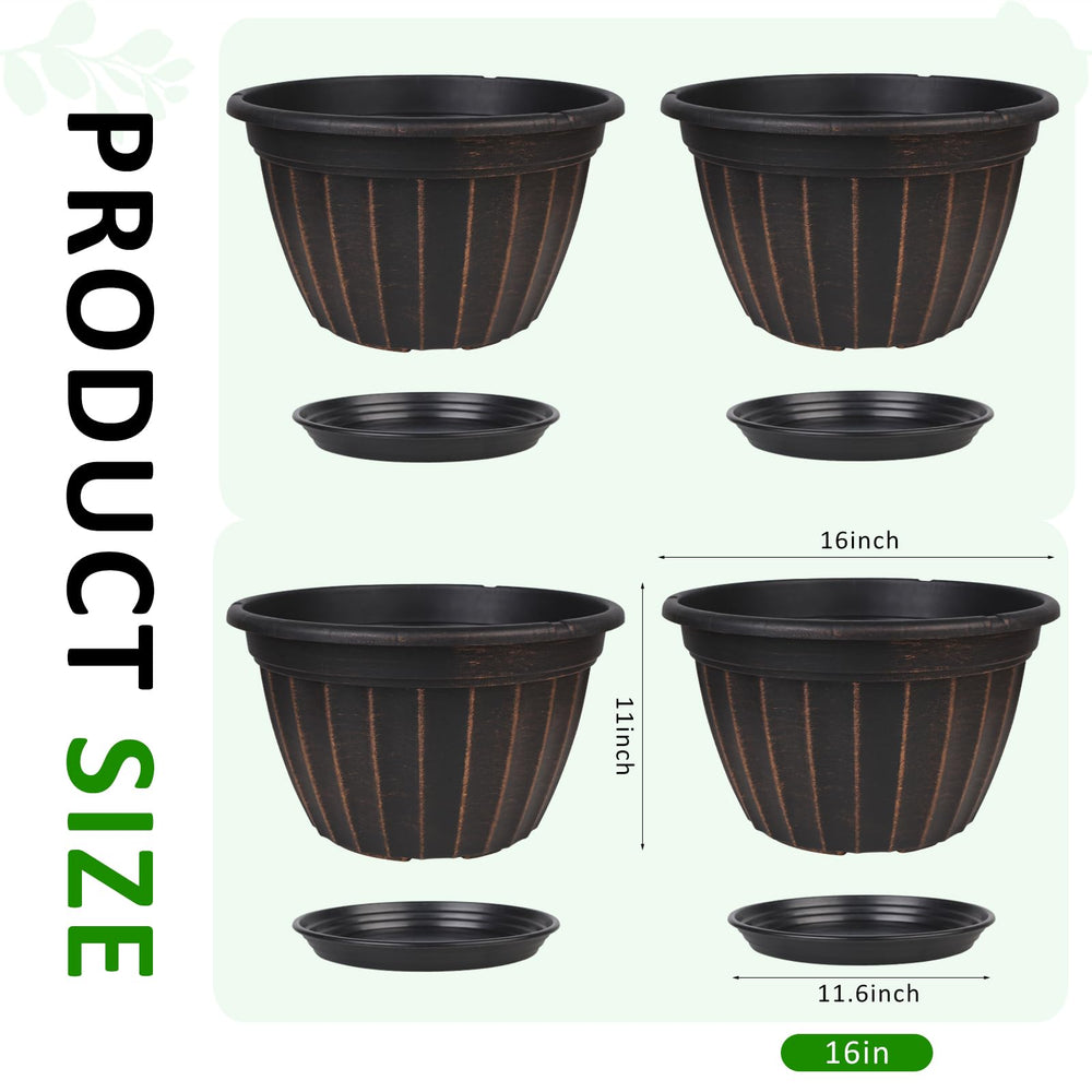 FGstyle planter beside a chair to show scale and easy placement for medium-sized plants