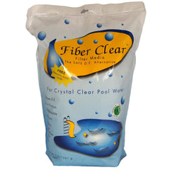 Fiber Clear front packaging showing product label and biodegradable benefit