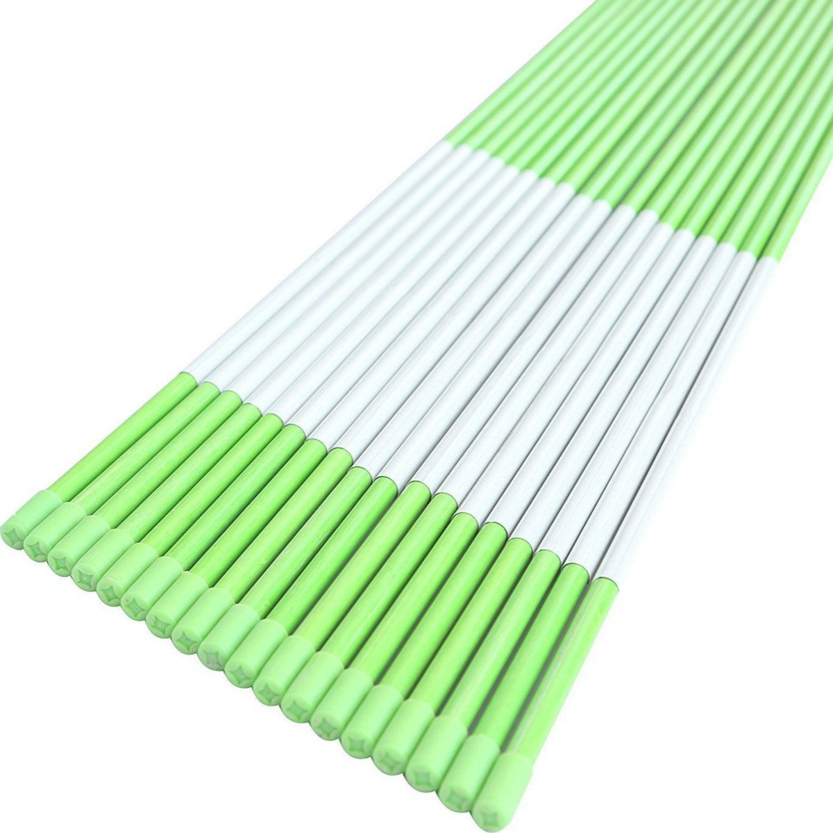 FiberMarker beside a ruler showing 36-inch length for proper scale
