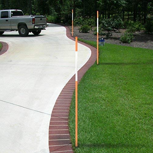 FiberMarker poly cap top close-up showing protective feature during installation and impact