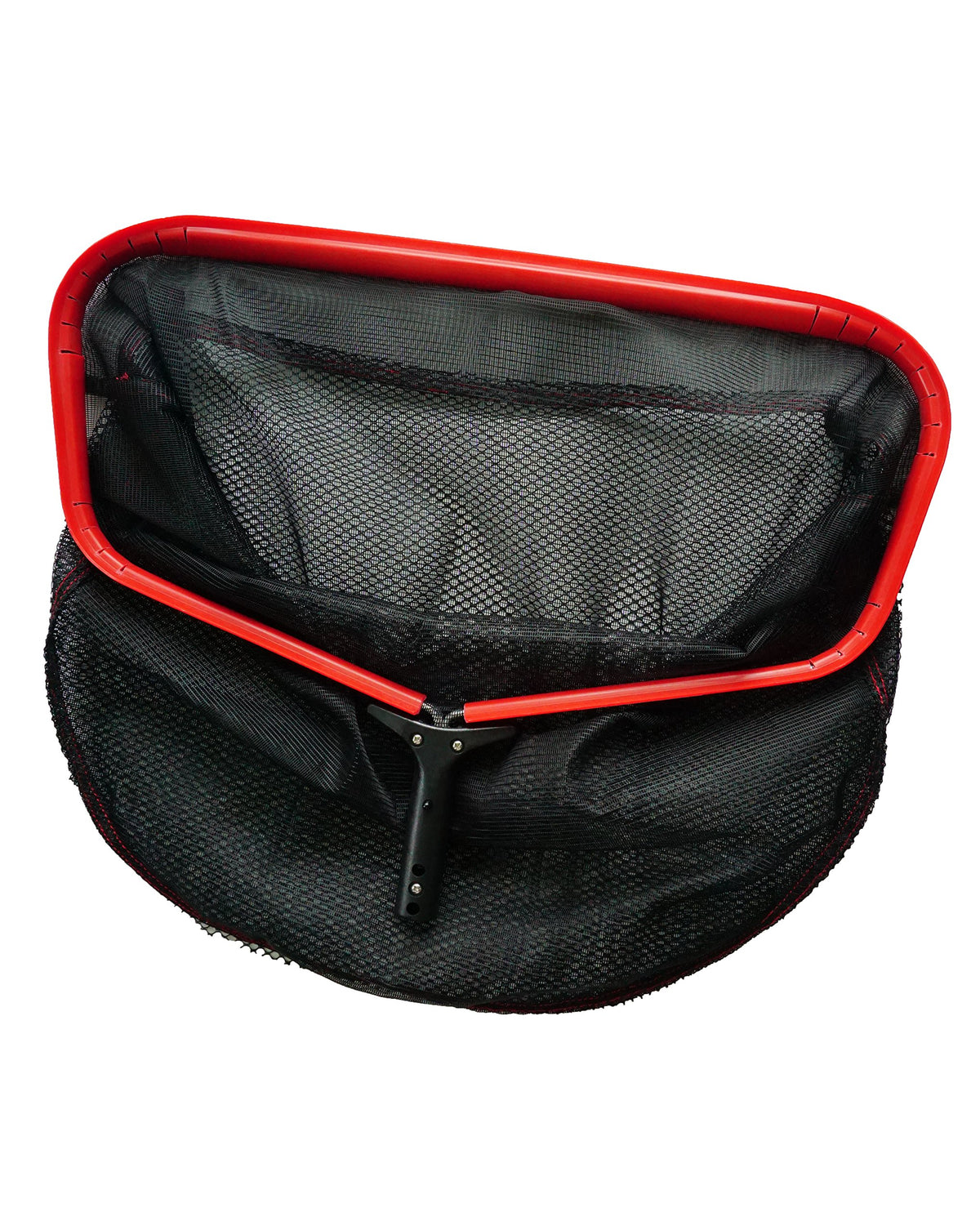 FibroPool 24" net front view showing wide capture area and fast cleanup
