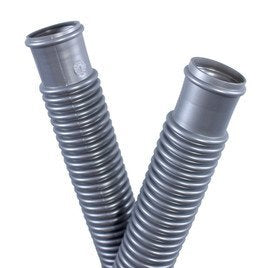 FibroPool adapters and clamps close-up showing secure fittings and leak-prevention benefit