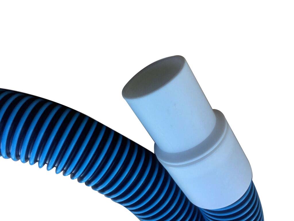 FibroPool hose bent to show flexibility and ease of routing around equipment benefit