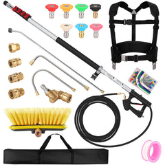 FIDISP front view of wand kit showing contents and benefit of full kit readiness