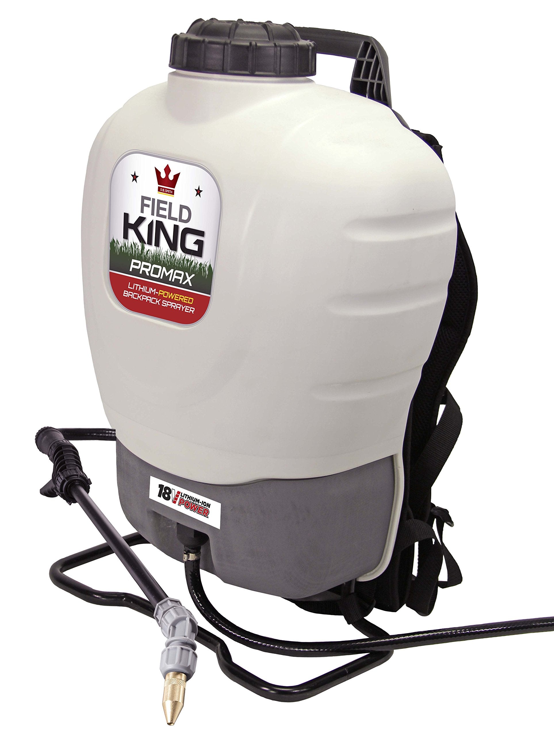 Field King harness detail with padding for all-day comfort and support