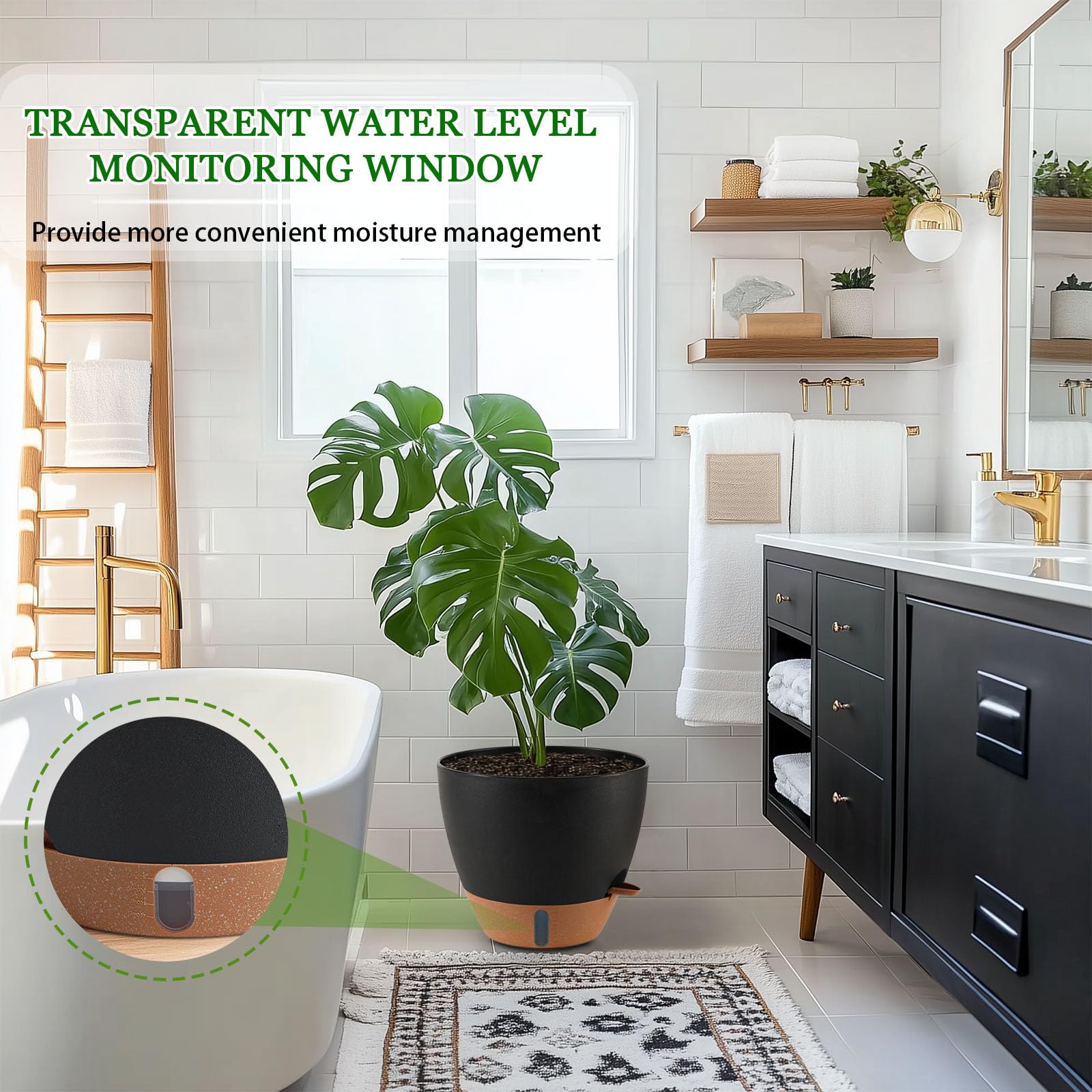 Fielda durable plastic texture and finish resisting sun and wear