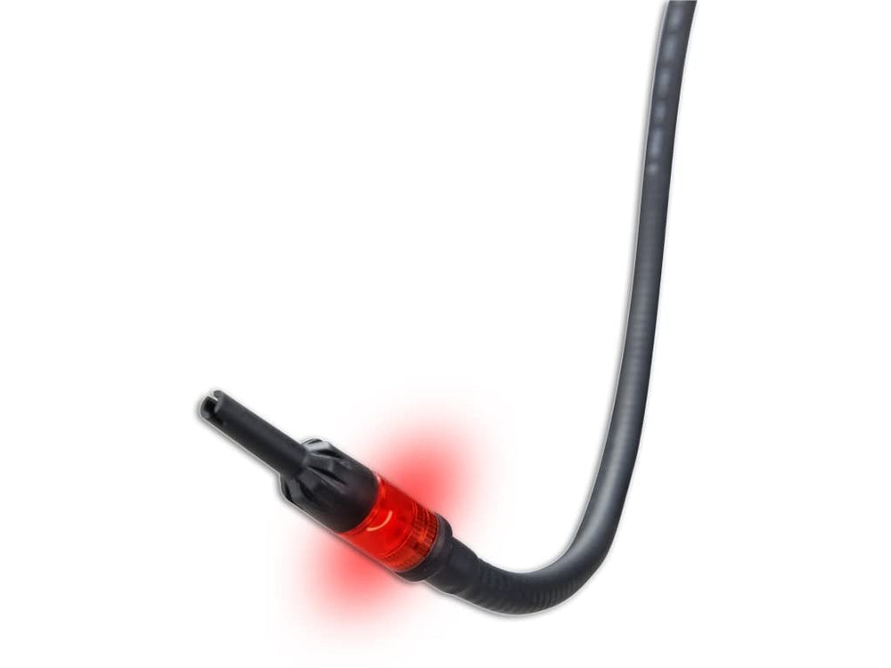 Fieldpiece RFW82 flex wand front view showing connector and reliable fit