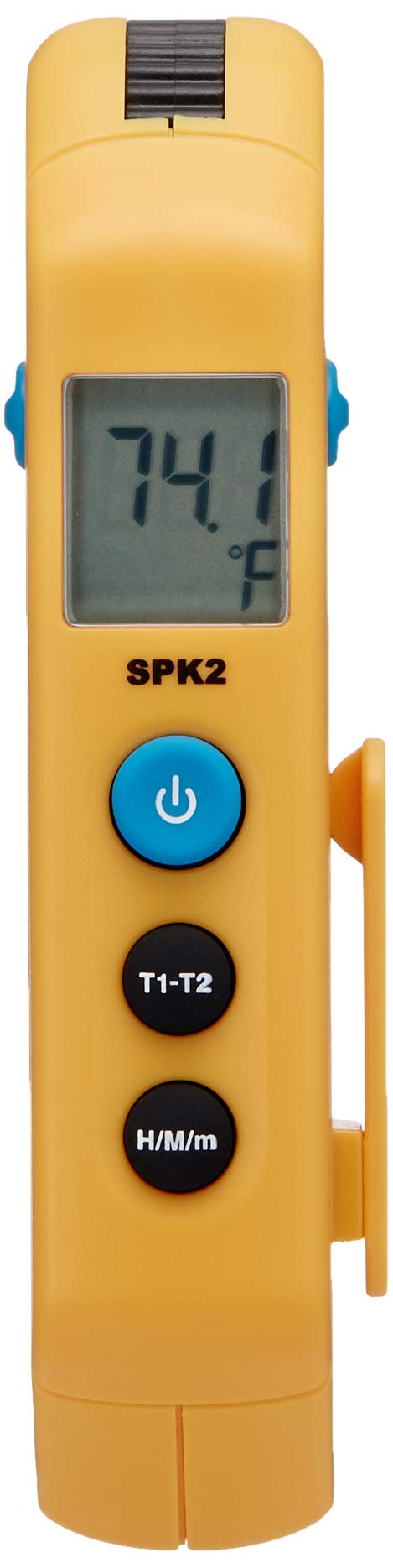 Fieldpiece SPK2 in duct use demonstrating quick temperature checks inside vents