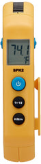 Fieldpiece SPK2 in duct use demonstrating quick temperature checks inside vents