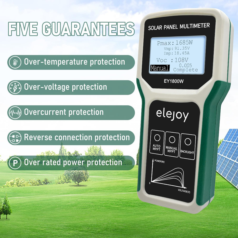 Fienzio EY-1800W rear label with specs for accurate configuration verification