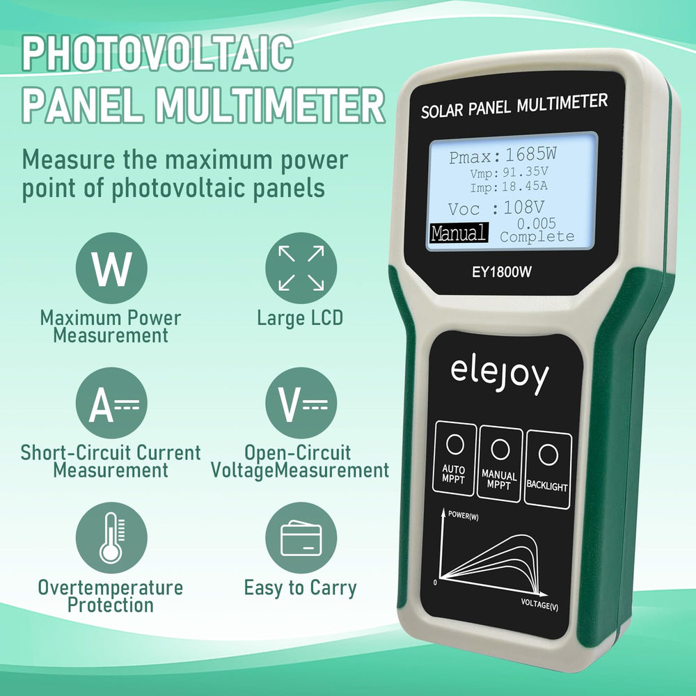 Fienzio EY-1800W clear LCD close-up with bright-sun visibility benefit