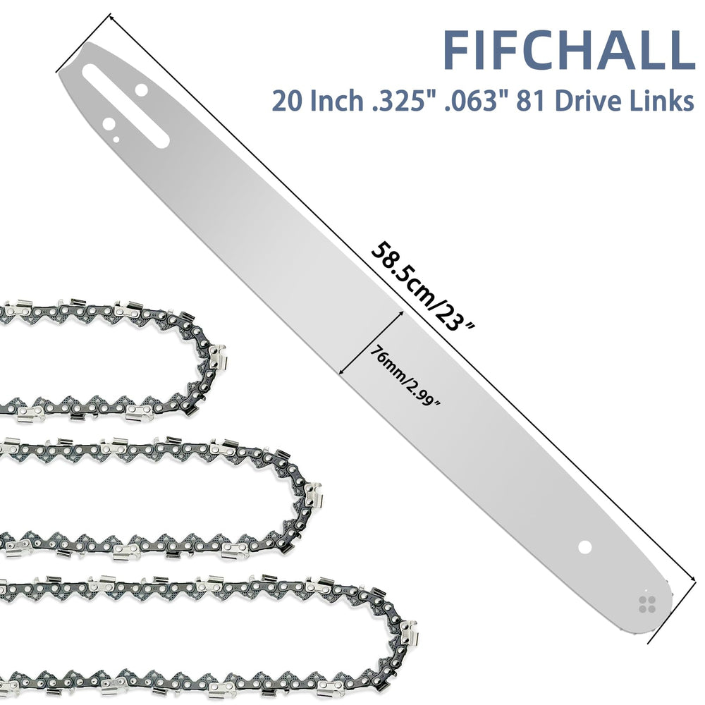 Fifchall bar groove detail showing lubrication channel for smoother cuts