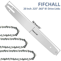 Fifchall bar groove detail showing lubrication channel for smoother cuts