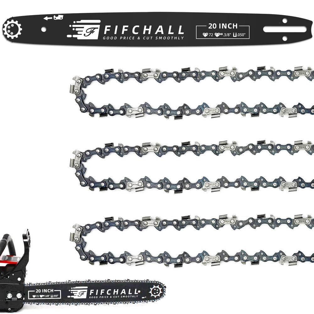 Fifchall barra 20 pulgadas vista frontal muestra durabilidad