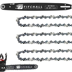 Fifchall barra 20 pulgadas vista frontal muestra durabilidad