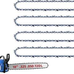 Fifchall front packaging showing 18-inch chains and benefits for quick replacement