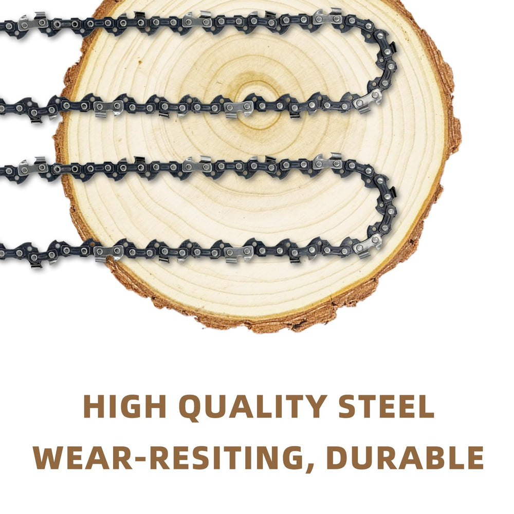 Fifchall detail of hardened rivets illustrating strong link durability