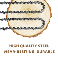 Fifchall detail of hardened rivets illustrating strong link durability