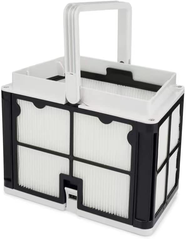 Fiitzn front view basket showing fit and sturdy frame for reliable filtration