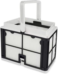 Fiitzn front view basket showing fit and sturdy frame for reliable filtration