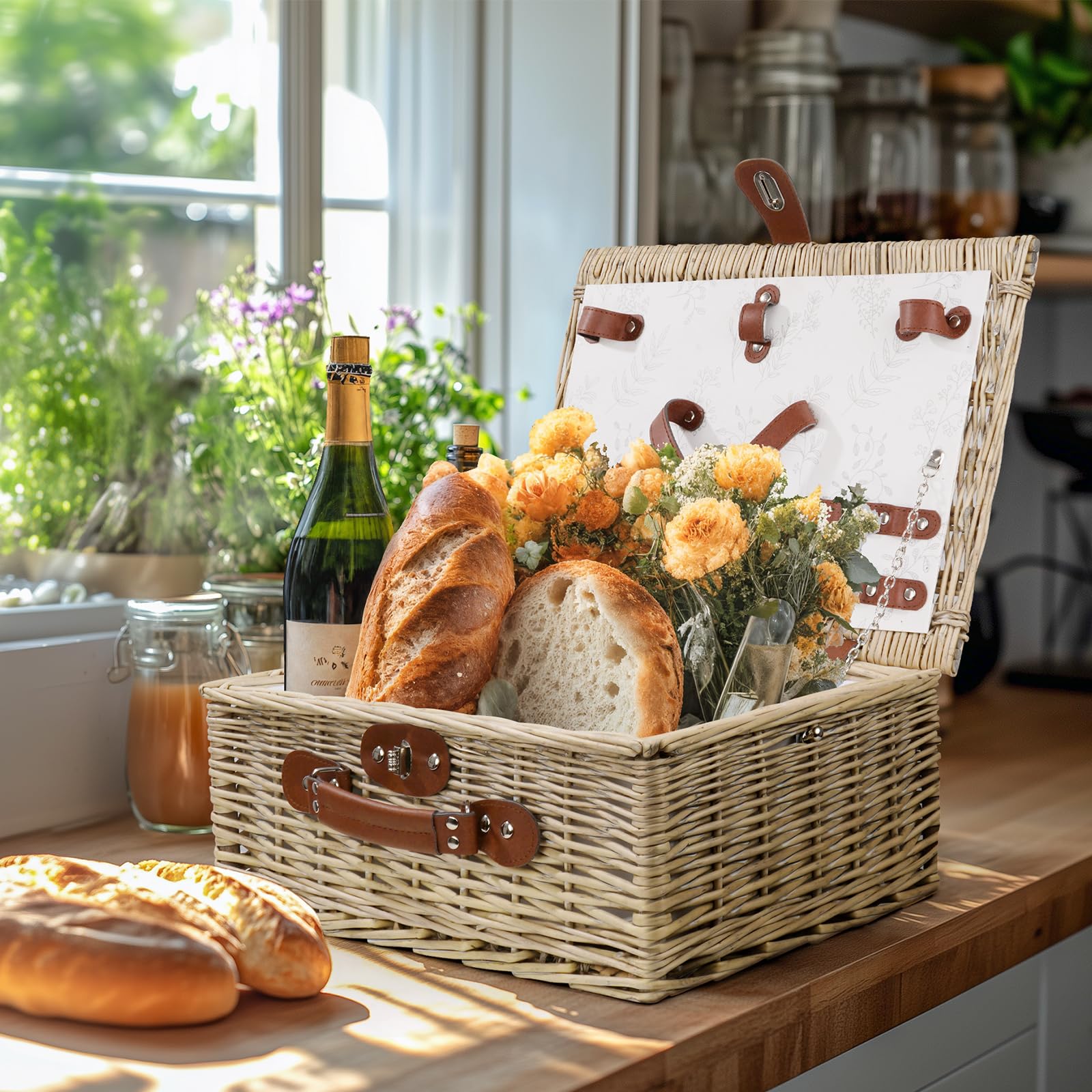 Filano greeting card and accessories displayed, ready-to-gift presentation