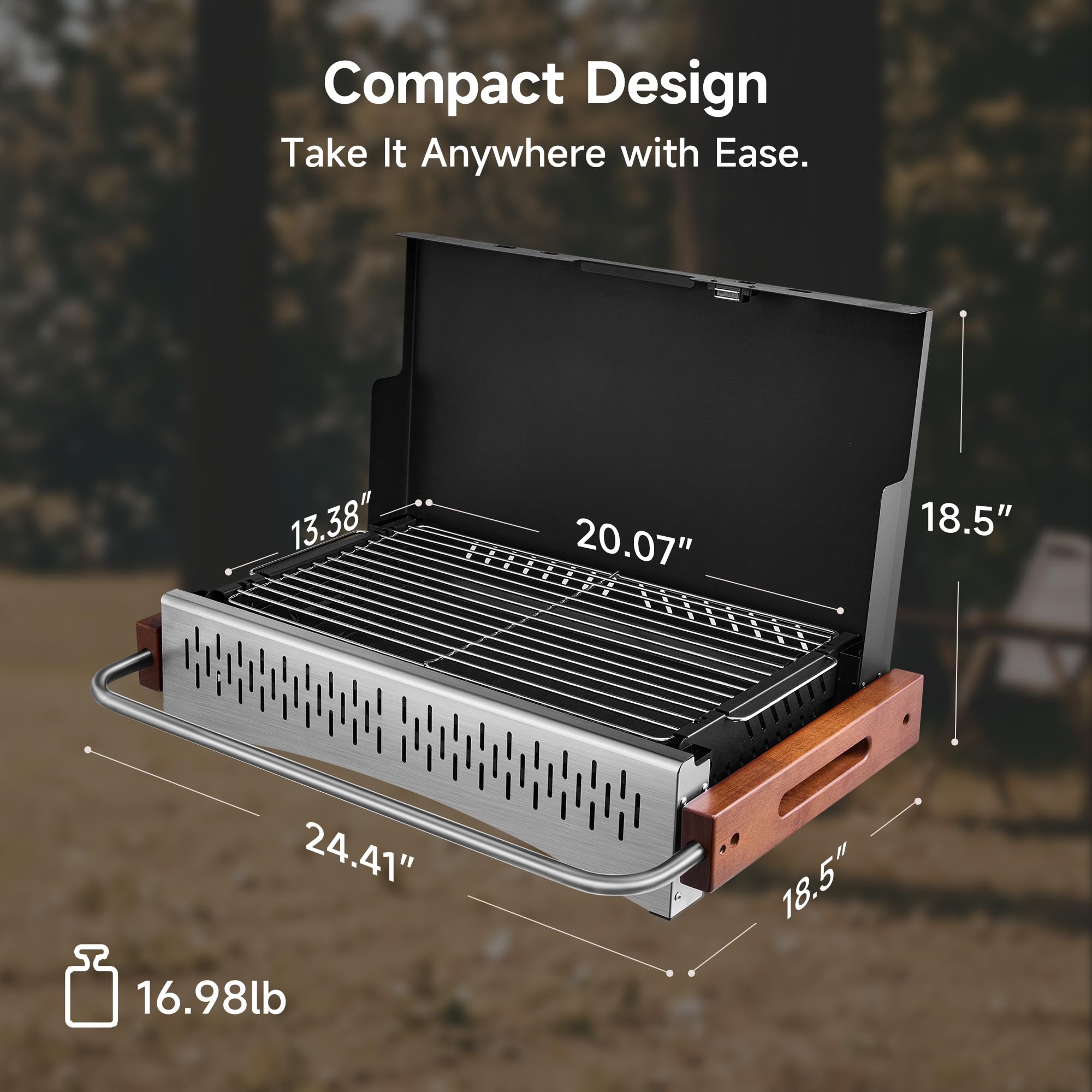 Filbee enamel tray detail highlighting easy-clean, high-temperature resistance