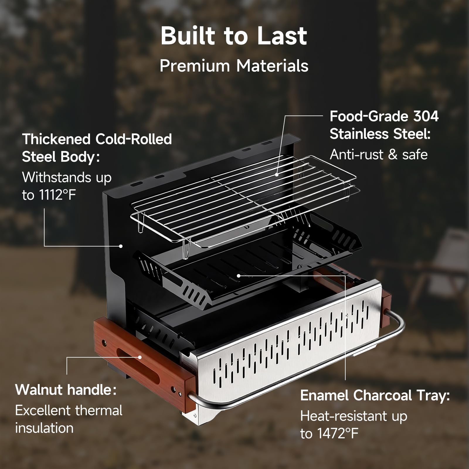 Filbee in use on beach grilling skewers for outdoor cooking enjoyment