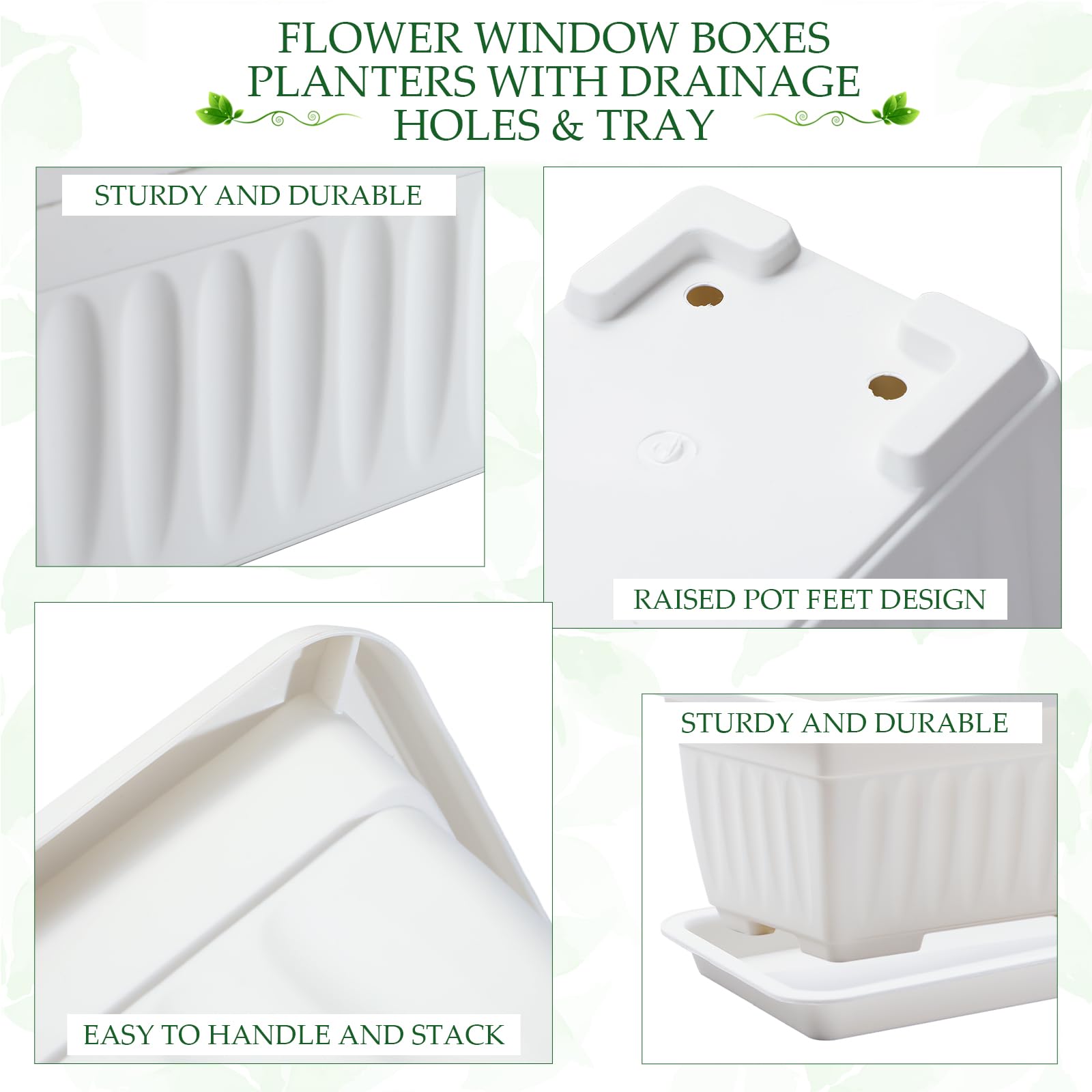 FillTouch planters in use on balcony with herbs, maximizing small-space gardening and curb appeal