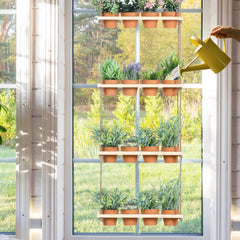 FillTouch top-down view of pots in place demonstrating secure fit