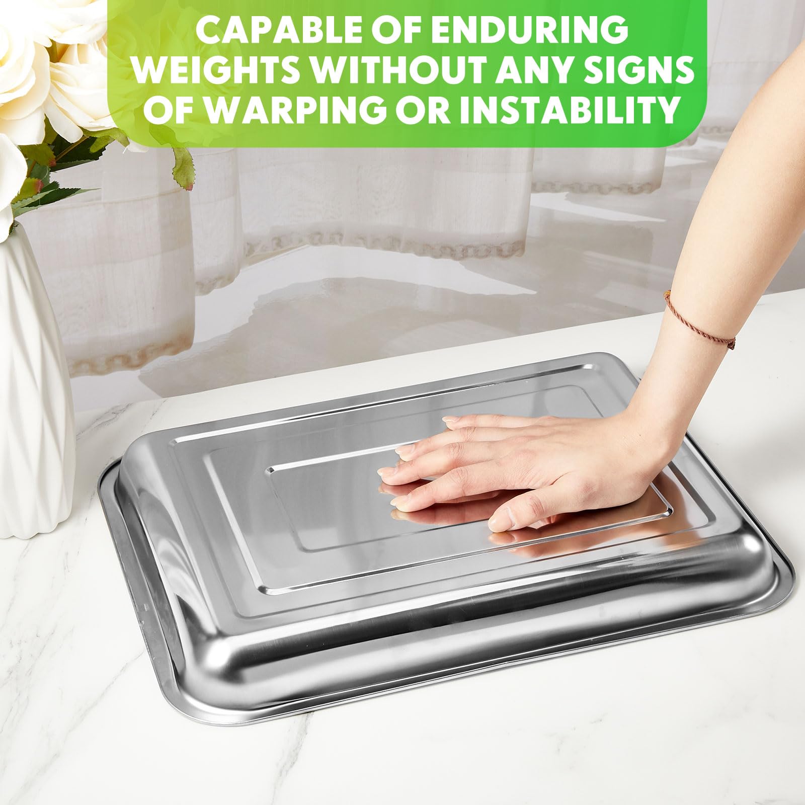 FillTouch tray filled with microgreens illustrating optimal shallow depth growth