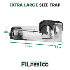 Filpestco close-up of spring door mechanism ensuring gentle closure