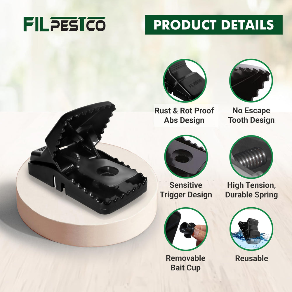 Filpestco close-up of high-tension spring mechanism highlighting reliable strike force