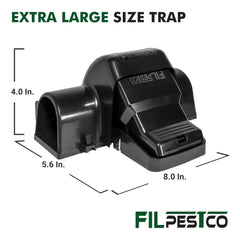 Filpestco close-up of sensitive trigger mechanism demonstrating reliable catch performance
