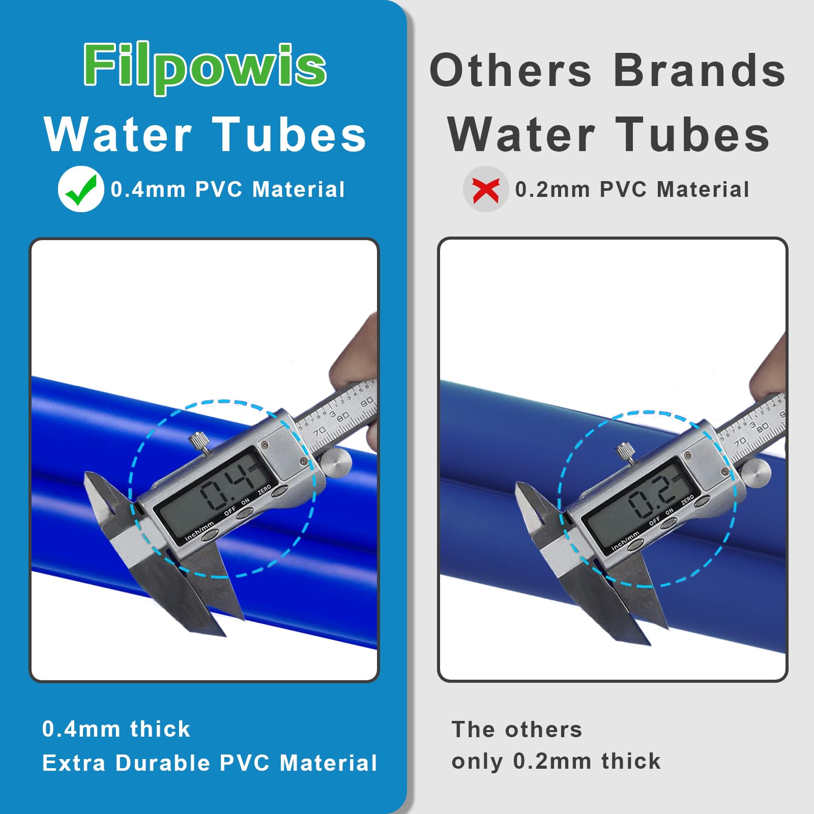 Filpowis valve detail with twist cap demonstrating easy hose filling and leak resistance