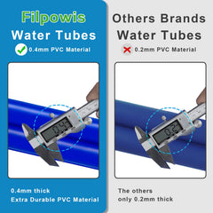 Filpowis valve detail with twist cap demonstrating easy hose filling and leak resistance