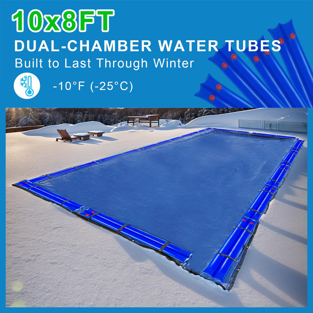 Filpowis used as tarp anchors on a yard cover showing versatile outdoor utility