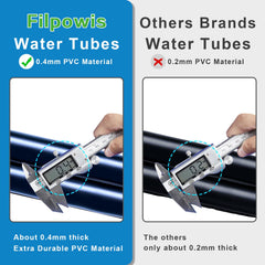 Filpowis PVC material texture close-up for durability and cold resistance
