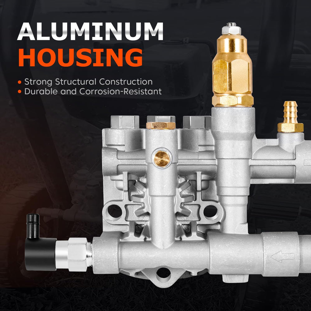 FILTERUP AR42940 close-up of valve area highlighting durable machining and precise sealing