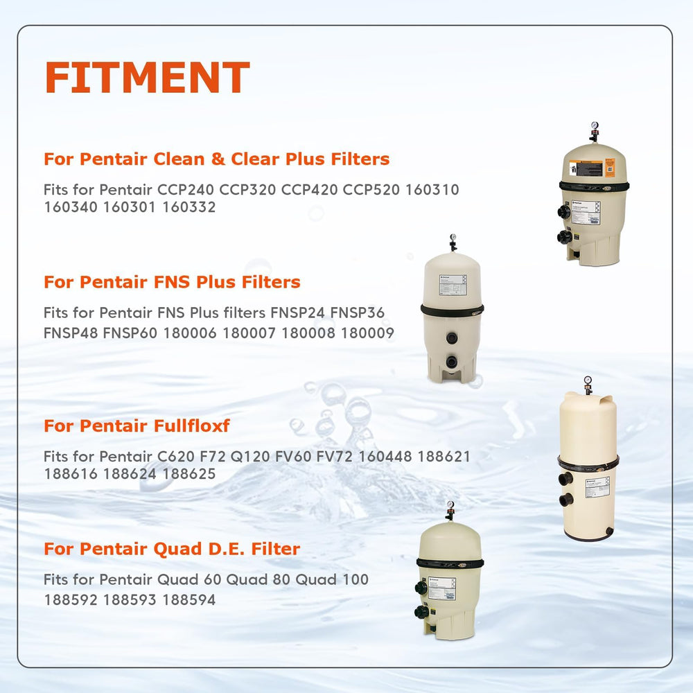 FILTERUP clamp side profile illustrating durable stainless construction