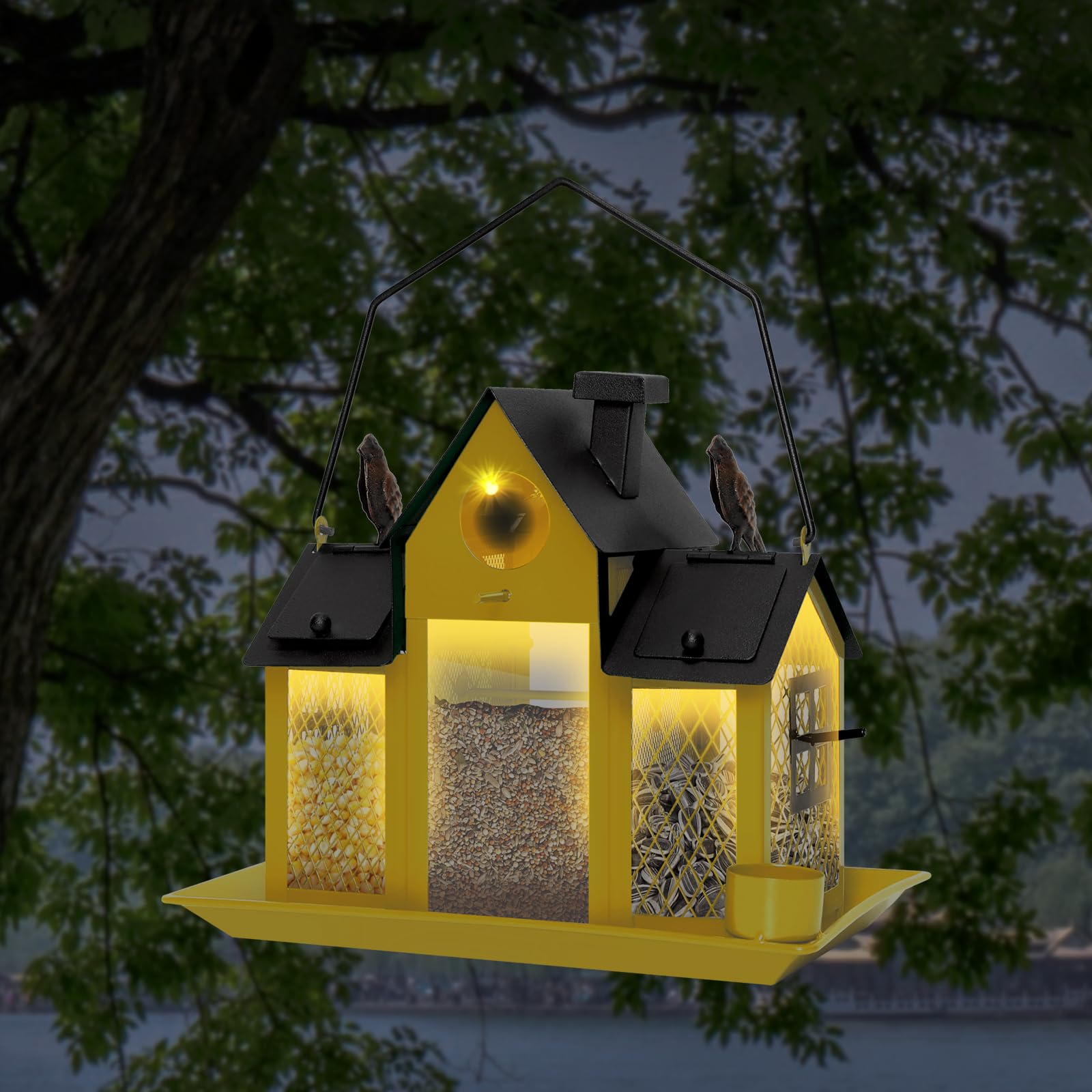 FIMOFIDRE packaged as a gift ready for bird lovers and outdoor enthusiasts