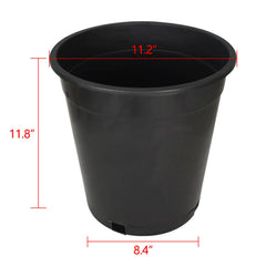 findmall close-up of bottom drainage holes delivering faster water flow and aeration