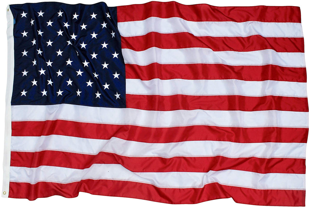 Fine Line Flag front view showing crisp field and clear visibility