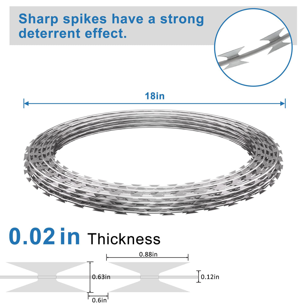 Finerelprot close-up of galvanized spikes demonstrating durable corrosion resistance