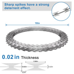 Finerelprot close-up of galvanized spikes demonstrating durable corrosion resistance