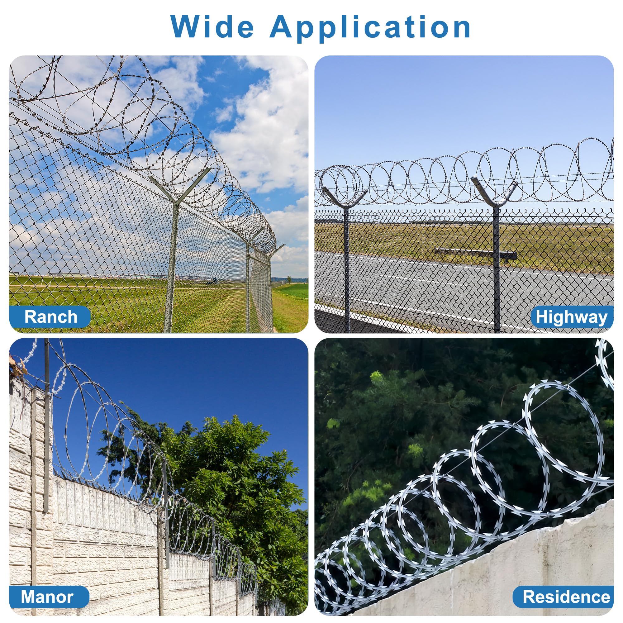 Finerelprot rooftop perimeter installation illustrating secure edge protection